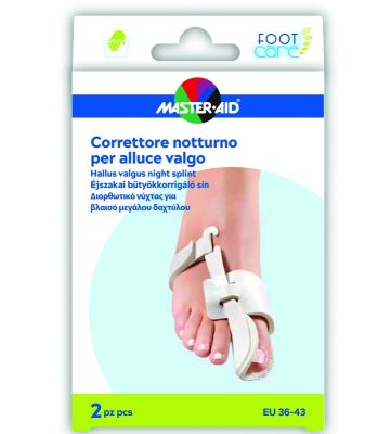 Footcare Corr Valgo Ntt2pz D10