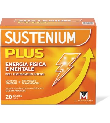 Sustenium Plus Arancia 20 Bustine