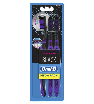 Oralb All Rounder Black Spazz