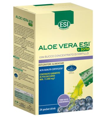 Esi Aloe Vera Succo+ft Mir 24p