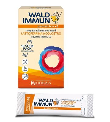 Waldimmun Pediatrico +3 10sti