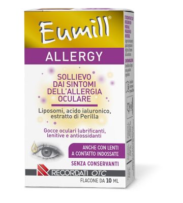 Eumill Allergy Gtt Ocul 10ml