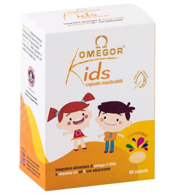 Omegor Kids 60cps Masticabili