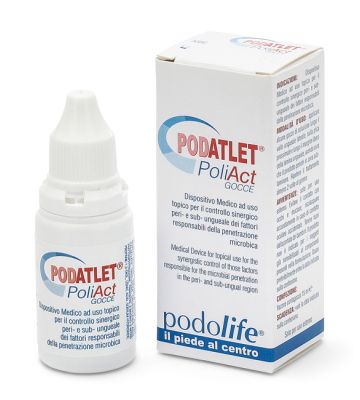 Podatlet Poliact Gocce 15ml