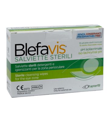 Blefavis Salviette Sterili18pz