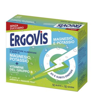 Ergovis Mg+k Vit b S/zuc12bust