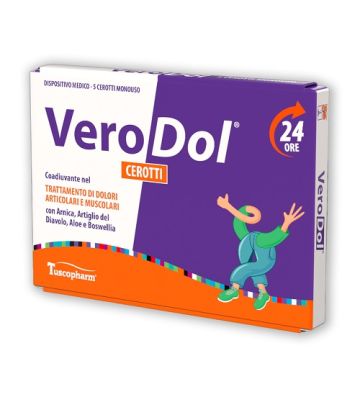 Cerotto Verodol 5 Pezzi