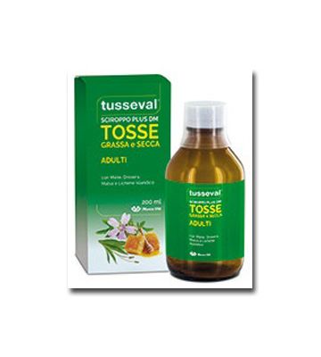 Tusseval Sciroppo Tosse Adulti