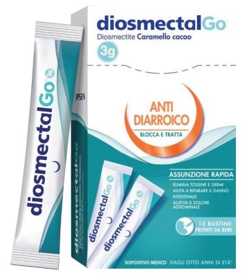 Diosmectalgo Caramello Cacao 12 Stick