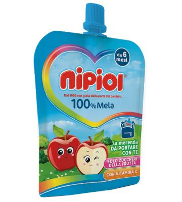 Nipiol Purea Pouch Mela 85g