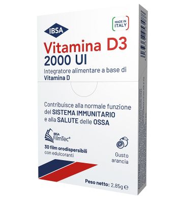 Vitamina d3 Ibsa 2000ui 30film