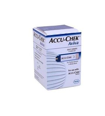 Accu-chek Aviva 50str