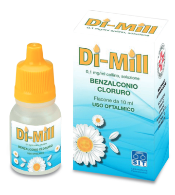 Dimill*collirio 10ml 0,01%