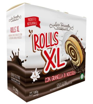 Rolls xl Merendina Nocc 180g