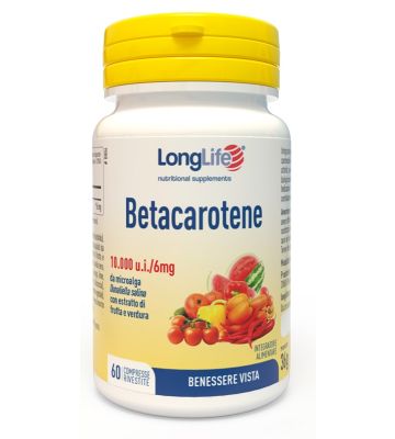 Longlife Betacarotene 60cpr