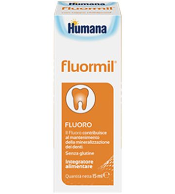 Fluormil Humana 15ml