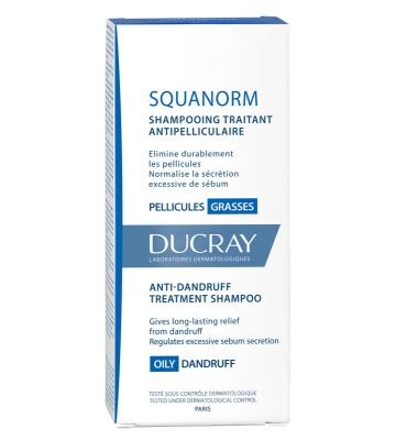 Squanorm fo gr sh 200ml Ducray