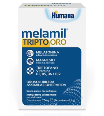 Melamil Tripto Oro 24bust