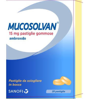 Mucosolvan*20pastl 15mg