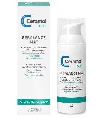 Ceramol Rebalance Mat 50ml
