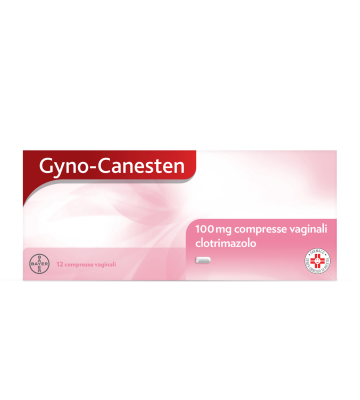 Gynocanesten*12cpr Vag 100mg