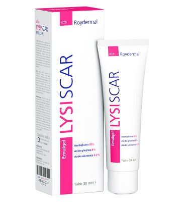 Lysiscar Emulgel 30ml