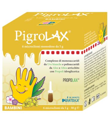 Pigrolax Microclisma bb 6pz