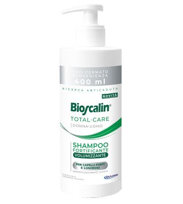 Bioscalin Total Care Shampoo Fortificante Volumizzante 400 ml