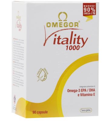 Omegor Vitality 1000 90cps