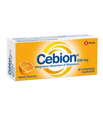 Cebion Mast Arancia Vit C20cpr