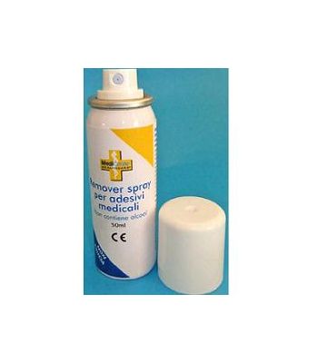 Remover Spray Adesivi Medicali