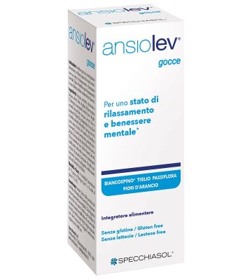 Ansiolev Gocce 20ml
