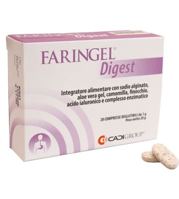 Faringel Digest 20 Compresse Deglutibili