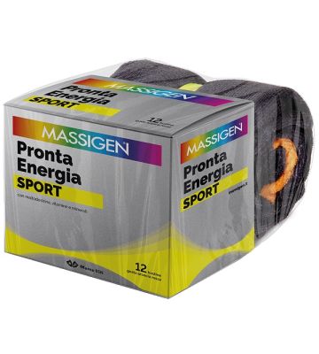 Massigen Pronta Energia 12 Bustine + Telo Mare