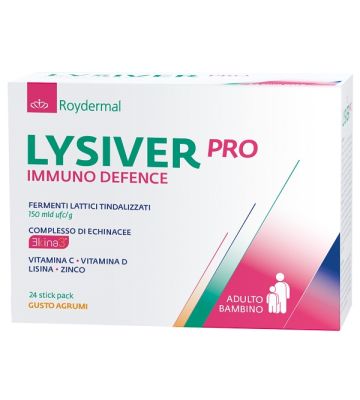 Lysiver Pro Immuno Def 24stick
