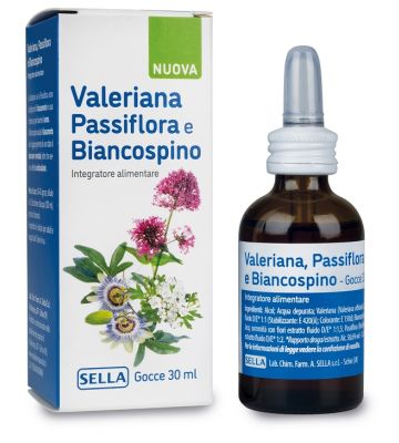 Valeriana Passiflora Bianc Gtt