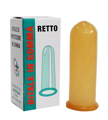 Ditale Gomma Retto 3