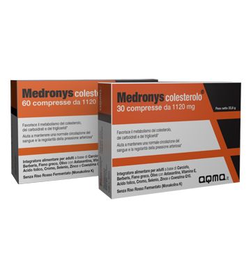 Medronys Colesterolo 30cpr