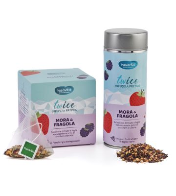 Infuso Twice Mora/fra 15filt