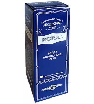 Boral Spray Auricolare 100ml