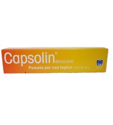 Capsolin Revulsivo 40g