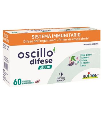 Oscillo Difese Adulto 60 Compresse