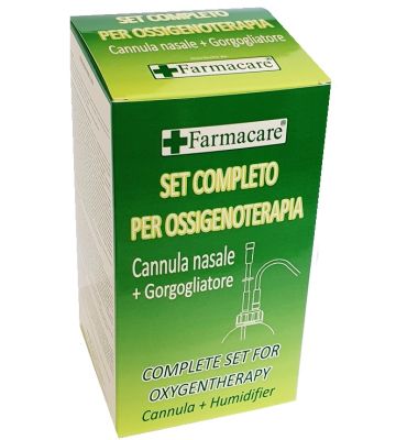 Ossigenoterapia Set Compl Ster