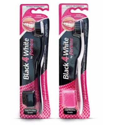 Forhans Spazz Black4white Carb