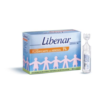 Libenar Aerosol 3% Iperton 18f
