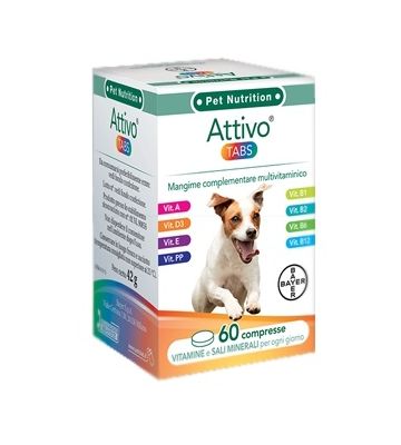 Attivo Tabs 60cpr
