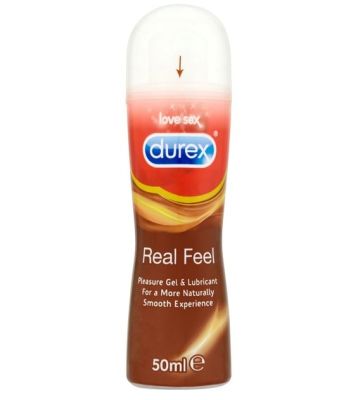 Durex Real Feel Gel Lubrifican