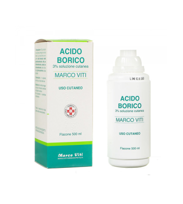 Acido Borico Mv*3% 500ml
