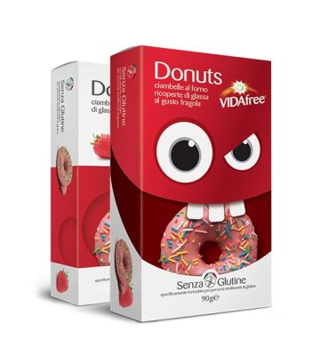Donuts Fragola 90g