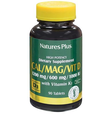 Calcio Magnesio Vitd3+k2 90tav
